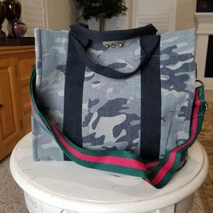 Camouflage Tote Bag/Purse